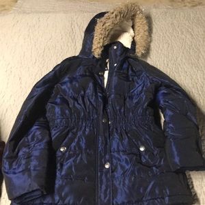 Girls Justice winter coat